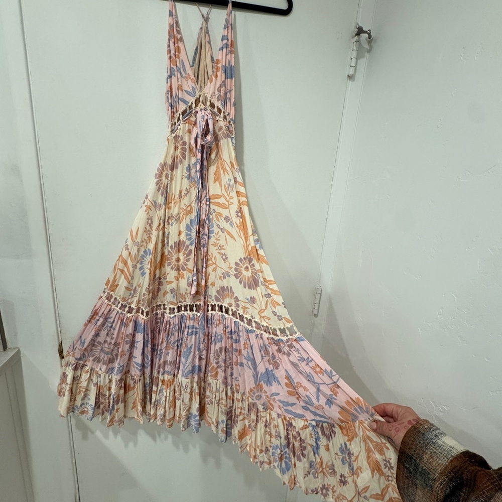Free people pages of gold Floral Maxi Dress - Picture 4 of 6